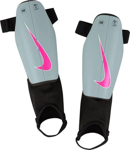 Nike Charge Fußball-Schienbeinschoner Für Kinder, Ocean Cube/Black/Pink Blast, DX4610-395, L