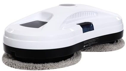 Fensterreiniger Fernbedienung Elektrischer Automatischer Mit Wasserstrahl Robust Hohe Effizienz GeräUscharm Tiefenreinigung Mehrere Reinigungsmodi Geeignet FüR Die Reinigung Von Wohnungen BüRos