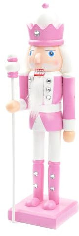 NPXUAMTJ Elegant Nutcrackers Soldier Statue Bright Nutcrackers Soldier 50CM Ornament For Birthday
