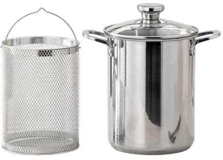 Casserole À Spaghetti Casserole 4 L | Cuiseur À Spaghetti Et Vapeur Pour Cuisiniers Amateurs Chefs Préparation Repas Fêtes Rassemblements Événements Vacances