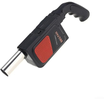 Souffleur électrique, accessoires de barbecue pour barbecue, allume-feu, camping, cuisine en plein air, barbecue