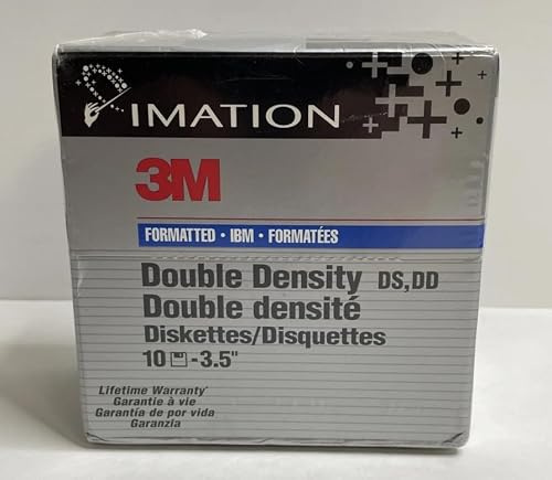 Imation - 10 x Floppy Disk - 720 KB - PC - storage media