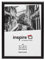 Hampton Frames BLACKWOOD A3 (30x42cm) Black Poster Frame Acrylic (Non-Glass) Front Pack of 1