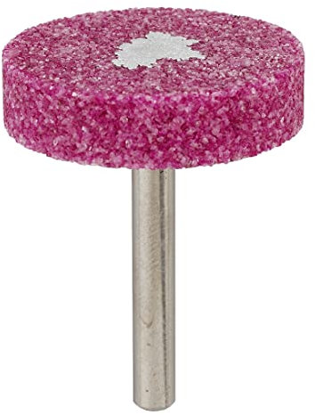 kwb Keramische Schleifstift Set, 40 mm x 10 mm, Schleifbohrer,schleifkörper, Schaft 6 mm