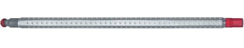 Wiha Schraubendreher mit Wechselklinge SYSTEM 6 Sechskant-Kugelkopf, schwenkbar für schwer zugängliche Bereiche, (00638) 5, 5 x 150 mm, variable Klingenlänge, schnelles Umstecken, Teleskop, ergonomischer Griff, ausziehbar