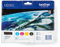 Brother LC985 Value Pack Original Tintenpatronen (für Brother DCP-125C, DCP-140W, DCP-315W, DCP-515W, MFC-J220, MFC-J265W, MFC-J410, MFC-J415W) CMYB 4 PACK Multi-pack