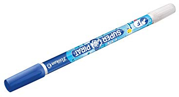 Pelikan 671701 Tintenlöscher Super-Pirat 850F 50 Stk. Polybeutel F Fein