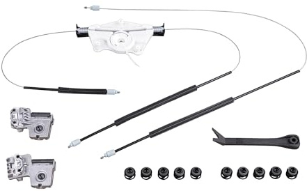 VAICO - V10-6212 - Window Regulator - Compatible with Volkswagen 1JM898461B