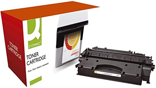 Q-Connect 40518 Tonerkartusche für Laserdrucker, Schwarz