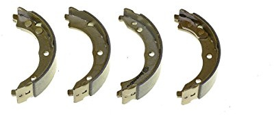 Brembo S50517 Bremsbacken für Handbremsen, Anzahl 4