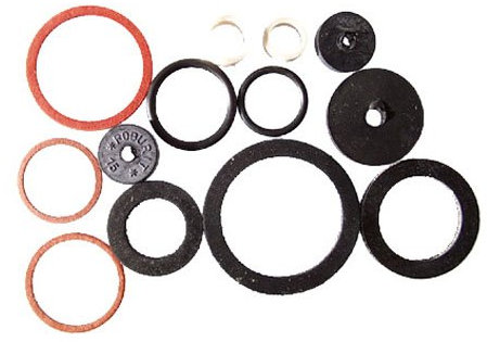 Cornat Dichtungssortiment für Zapfventile, Armaturen Oberteile, Schlauchverschraubungen, Absperrventile und Eckventile 1 Stück, T380210