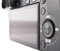 Larmor GGS Selbstklebend Optisches Glas LCD-Displayschutzfolie für Canon 750D 760D