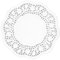 Fiesta Tortenspitze rund 10cm