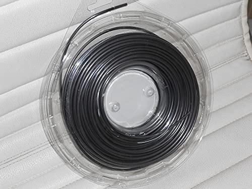 Filo nylon/alluminio rotondo professionale 3,0 mm (50 metri)