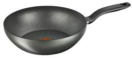 Tefal c6921902 Wok 28 cm Aluminium Black