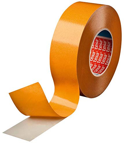Tesa 51960-00003-00 Verlegeband Professional Wiederaufnehmbar 25 m x 38 mm