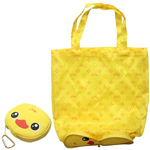 Beiersi Hähnchen Faltbarer Einkaufs ECO Taschen Wiederverwendbare Einkaufstaschen Tote
