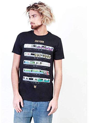 Zoo York Herren TracksT Shirt, Schwarz, XXL EU