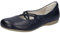 Josef Seibel Damen Fiona 39 Geschlossene Ballerinas, Blau Ocean 530, 44 EU