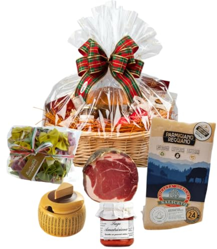 Gourmetkorb aus Parma (Italien) - RICCARDO