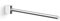 Zack Atore Handtuchhalter, Edelstahl, Silber