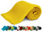 KiGATEX Polar-Fleecedecke – 130 x 160 cm – Oeko-TEX Standard 100 Zertifiziert – Kuschelige Fleece-Decke für innen & außen – Pflegeleicht als Sofa-, Sommer-, Hunde- oder Tagesdecke – Gelb