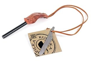 Kupilka FireSteel 8 Feuerstarter Cranberry