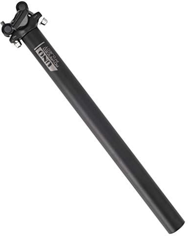 BESNIN Seat Post,Bike Seatpost 30.9mm 350mm Bicycle Saddle Angle Adjustable Seatpost for MTB Road Bike BMX (30.9 * 350)