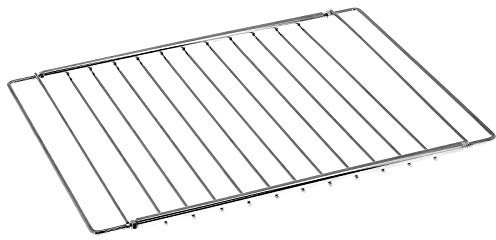 MasterPart Universal Fixed Adjustable Extendable Oven Cooker Shelf Rack Tray (310mm - 360 / 600mm) - New Improved Extra Safe Design