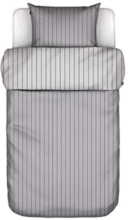 Marc O Polo Bettwäsche Harsor Grey 1 Bettbezug 155 x 220 cm + 1 Kissenbezug 80 x 80 cm