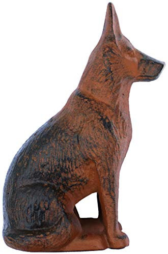 Lulu Decor, Hunde-Statue aus Gusseisen, 1,9 kg