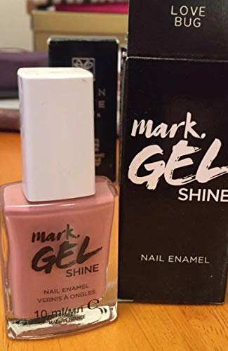 avon mark gel nail enamel love bug