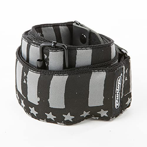 JIM DUNLOP Gitarrengurt Jacquard Stars Stripes