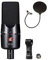 sE Electronics X1 A Large-Diaphragm Condenser Microphone Bundle with CAD Audio Pop Filter