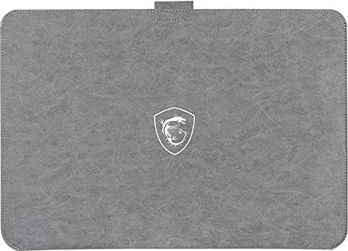 MSI Prestige PS42 PS45 Laptop Sleeve Grey