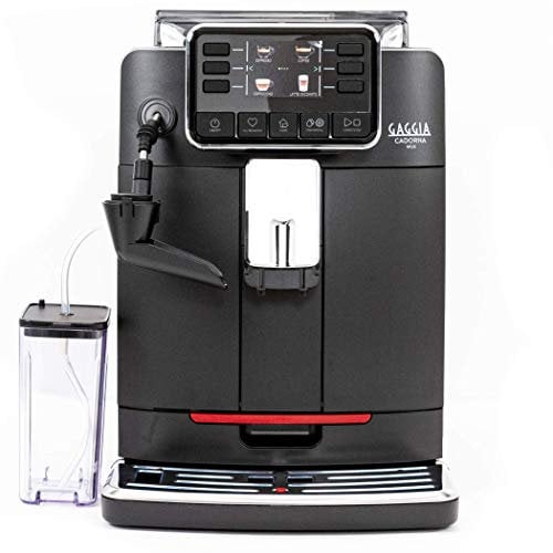 Gaggia Cadorna Milk Automatic Bean to Cup Coffee Machine, Espresso and Cappucino Maker with Cappincup Milk System