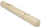 Beautissu Viento Zugluftstopper 90cm - Türluftstopper Haustür Kältestopper für Türen & Fenster - Durchzugstopper mit Tragegriff - Türwindfänger Türdichtung 90x10cm in Creme