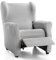 Martina Home Tunez Elastischer Ohrensesselbezug - Beige