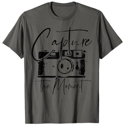 Fotograf Geschenk Vintage Kamera Fotografie T-Shirt