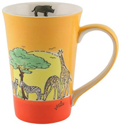 Mila Keramik-Teebecher Afrika | MI-81211 | 4045303812116