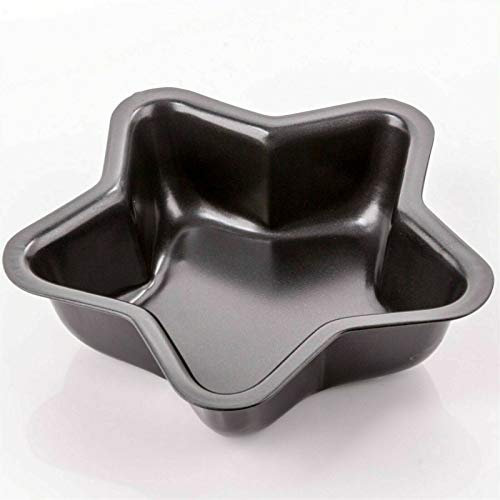 New Gingerbread Star Bake PAN Baking Oven Tray Kitchen Non Stick Mould TIN Base
