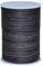 Cords Essentials Round Genuine Leather String Cord, Rope for Jewelry Making, Necklaces, Bracelets, Kumihimo Braiding, Wraps, Crafts and Hobby Projects (Distressed Gray, 2.0 MM)