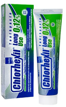 INTERMED Chlorhexil Long Use 0,12% Toothpaste 100ml