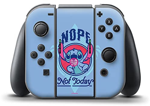 DeinDesign Skin kompatibel mit Nintendo Switch Controller Folie Sticker Disney Sprüche Lilo & Stitch