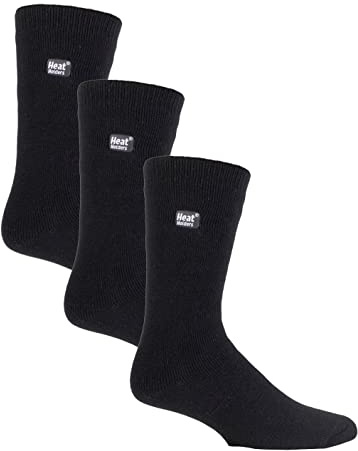 HEAT HOLDERS Lite - Herren 3er Pack Thermosocken für Winter | Socken mit Innenfleece