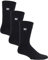 HEAT HOLDERS Lite - Herren 3er Pack Thermosocken für Winter | Socken mit Innenfleece (39-45, Schwarz)