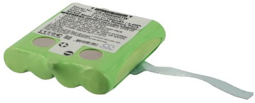 TCTK Akku 700mAh Kompatibel mit [DeTeWe] Outdoor 8000, Outdoor PMR 8000, PMR8000, für [Simvalley] PX-1755, PX-1761 Ersetzt MT700D03XXC, PX-175-675, PX-1754-919