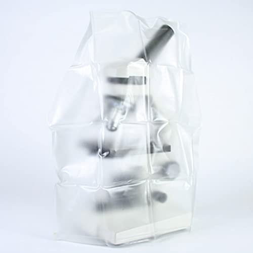 Mikroskop-Staubschutz, passend für mittelgroße bis kleinere Mikroskope, Laborobjektiv-Instrumente, PVC, 41,9 x 24,9 x 50 cm