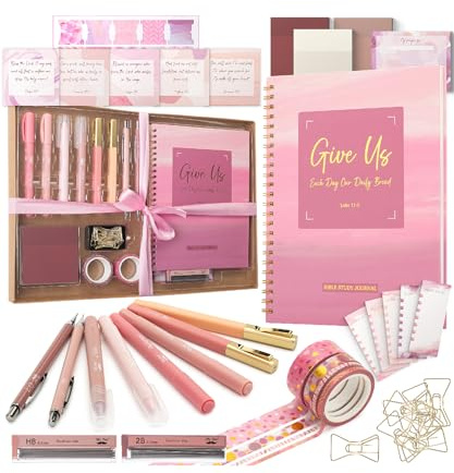 Mr. Pen- Bible Journaling Kit, Bible Highlighters and Pens No Bleed, Bible Study Kit, Bible Journaling Kit for Gift