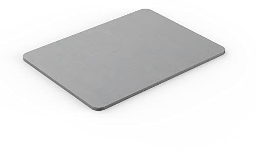 MATADA® 30 x 40 cm, acero para hornear 8 mm, para pizza y pan